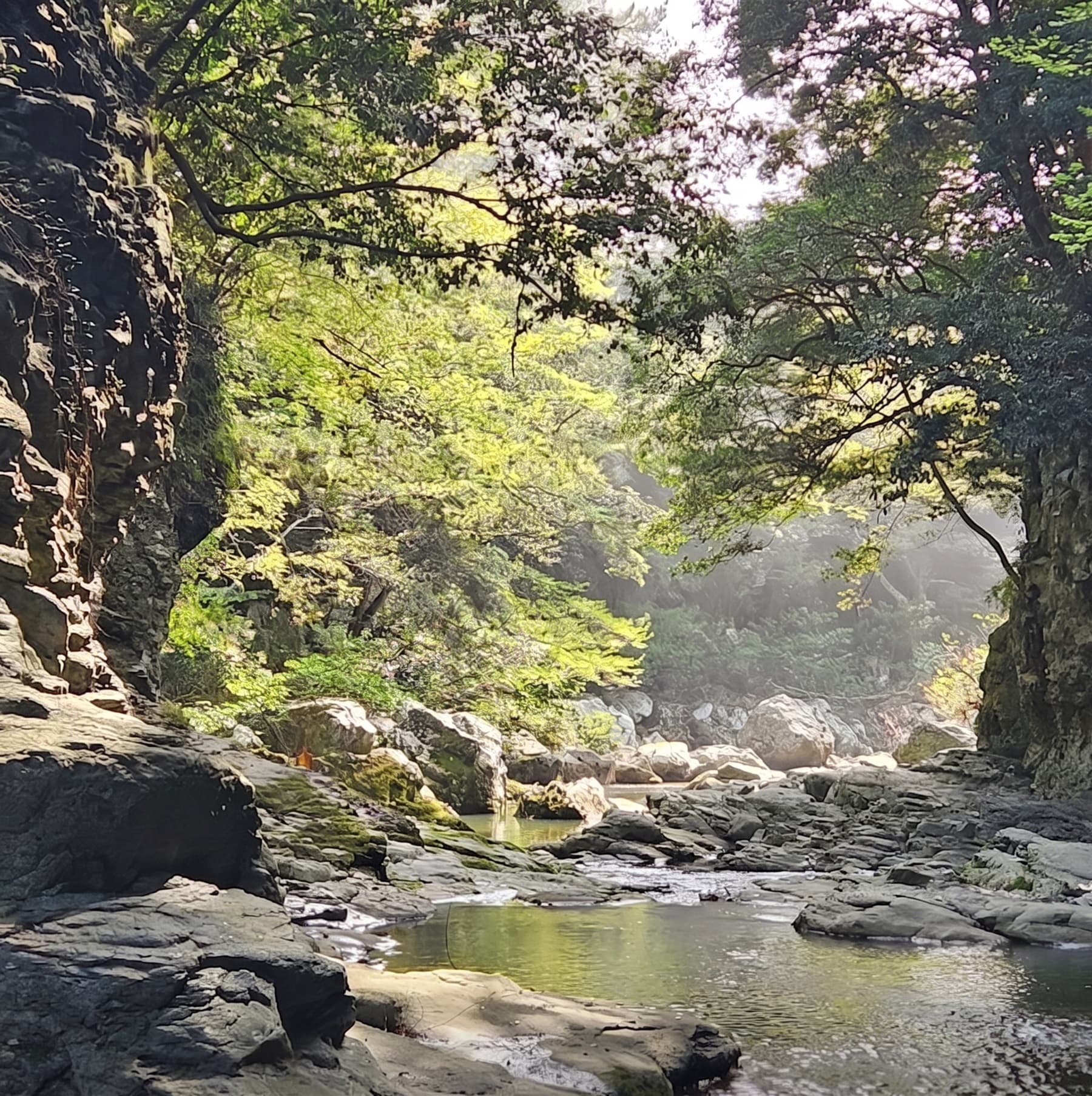 안덕계곡