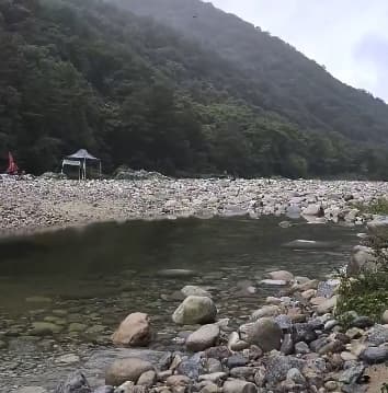 백담계곡