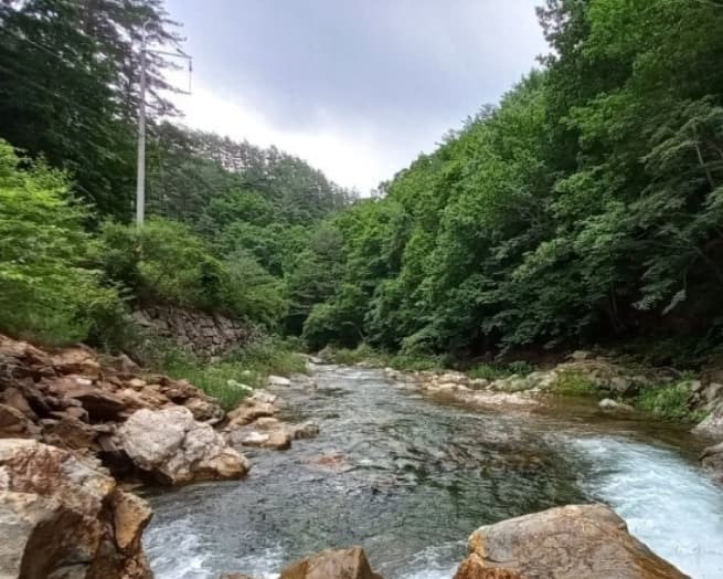 고선계곡(구마계곡)