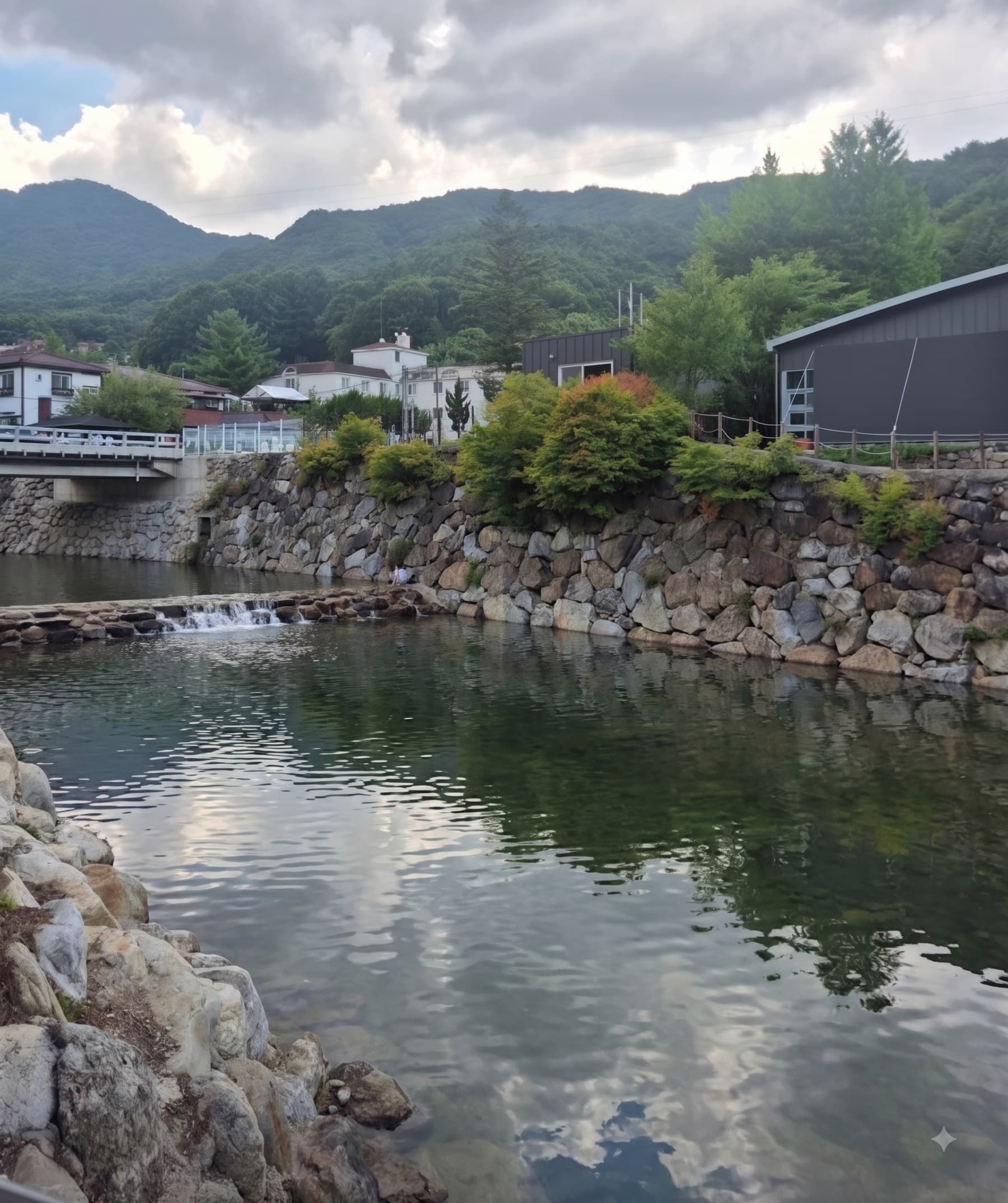 구천동계곡