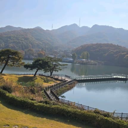 기산저수지