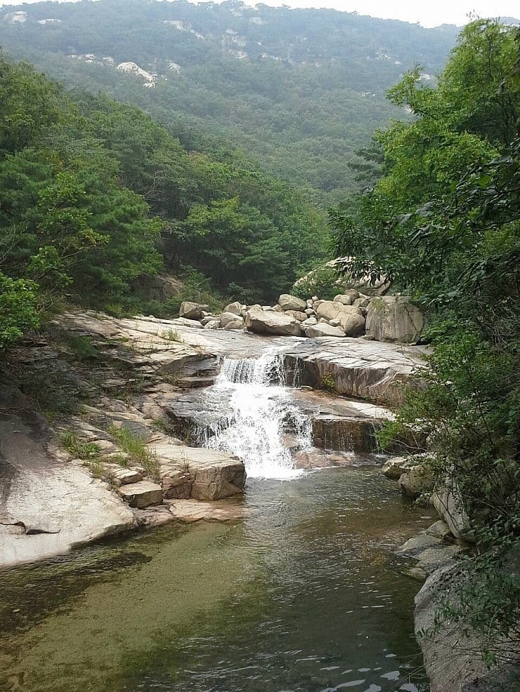 송추계곡
